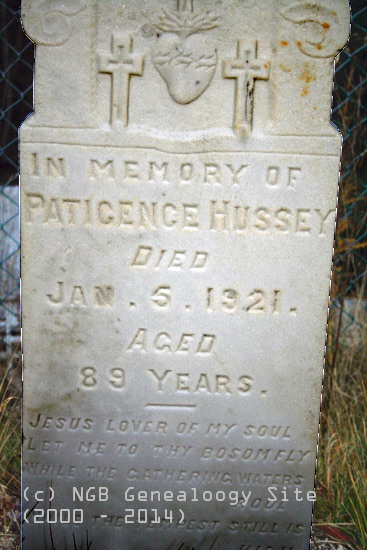 Patience Hussey