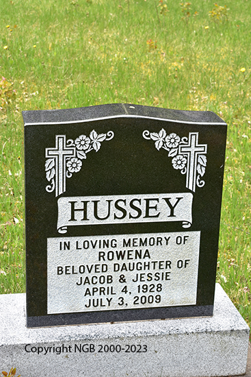Rowena Hussey
