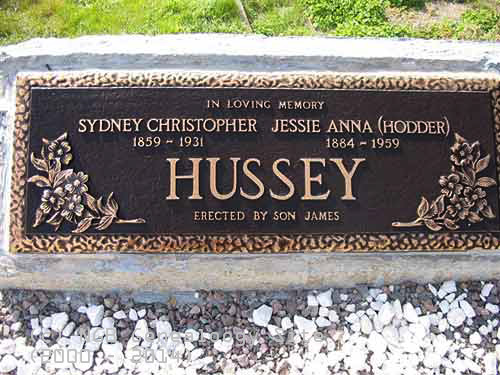 Sydney Christopher & Jessie Anna Hussey