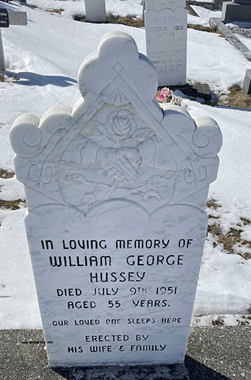 William George Hussey