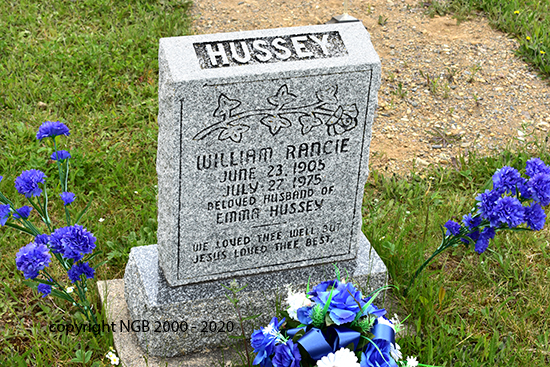 William Rancie Hussey