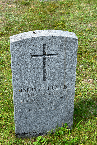 Harry P. Hustins