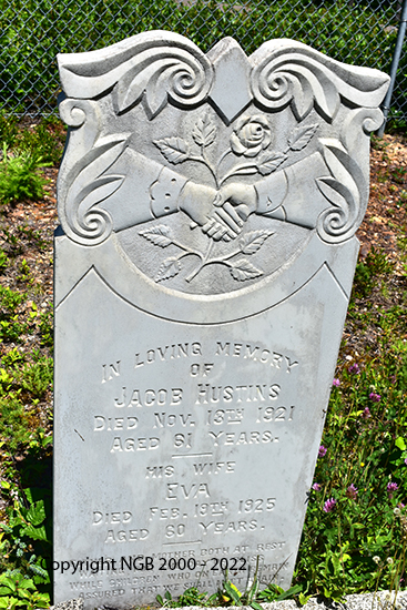 Jacob & Eva Hustins