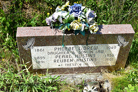 Reuben, Pearl & Pheobe LeDrew Hoskins