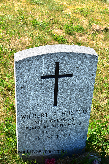 Wilbert E. Hustins
