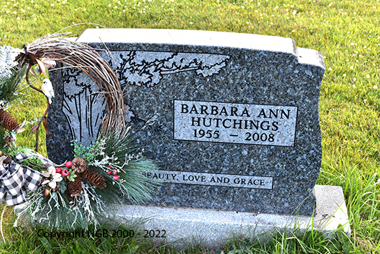 Barbara Ann Hutchings