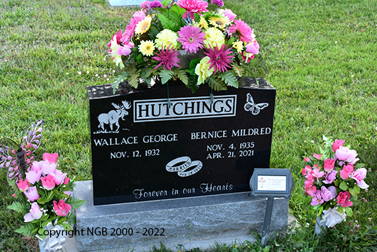 Bernice Mildred Hutchings