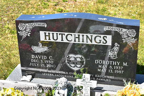 DAvid C. & Dorothy M. Hutchings