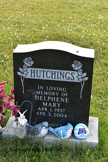 Delphene Mary Hutchings