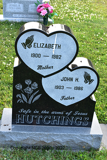 John H. & Elizabeth Hutchings