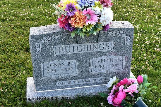 Jonas B. & Evelyn J. Hutchings