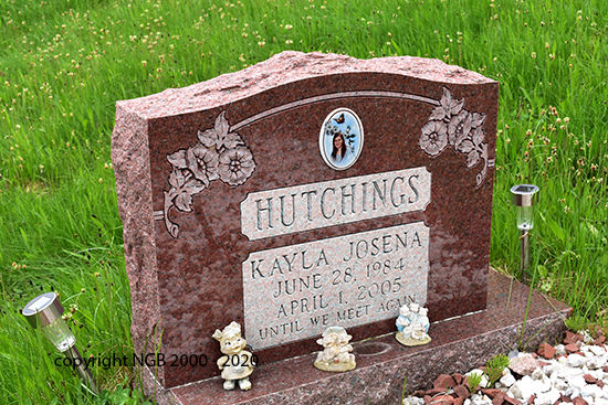 Kayla Josena Hutchings