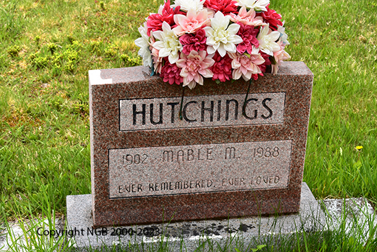 Mable M. Hutchings