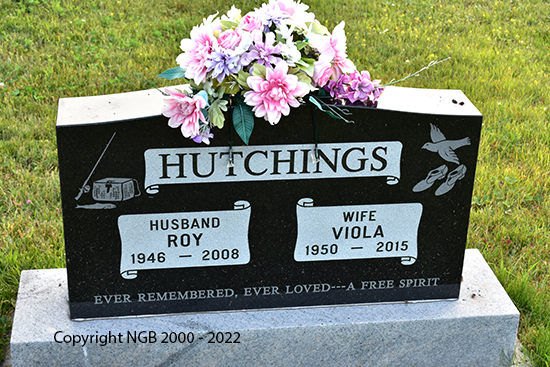 Roy & Viola Hutchings