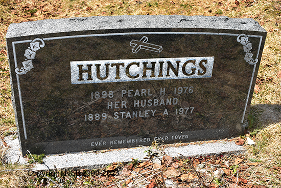 Stanley A. & Pearl M. Hutchings