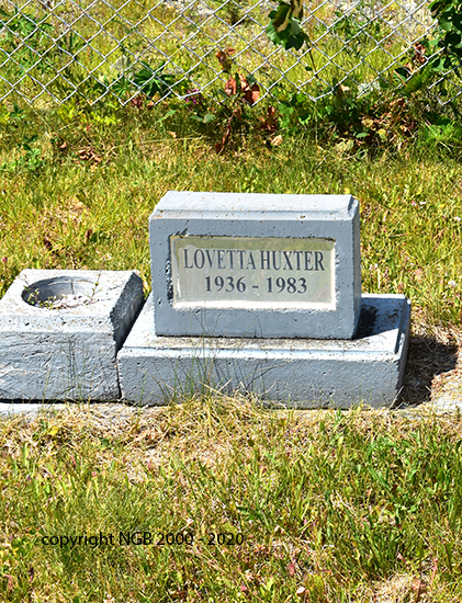 Lovetta Huxter