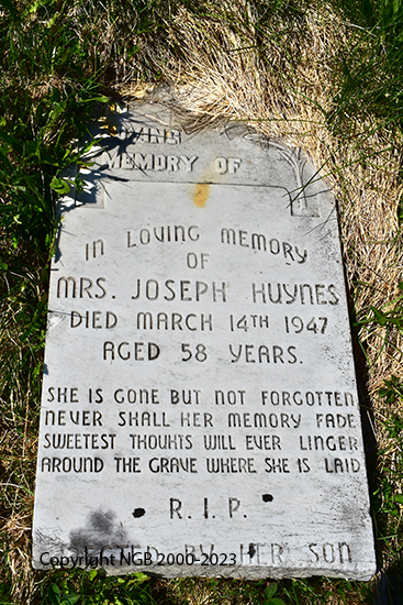 Mrs Joseph Huynes