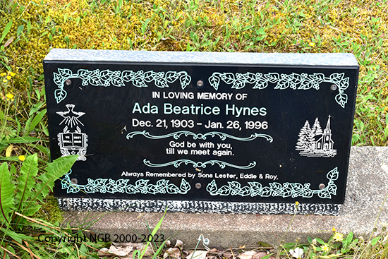 Ada Beatrice Hynes