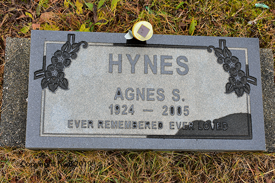 Agnes S. Hynes