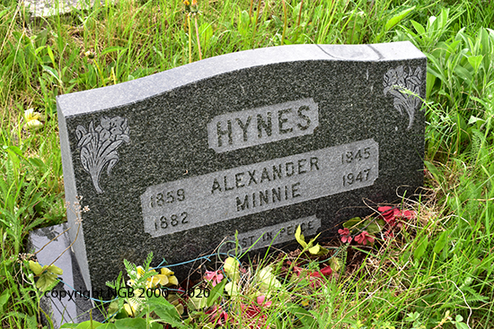 Alexander & Minnie Hynes