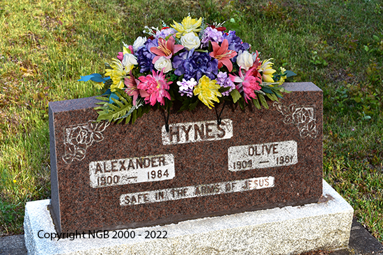 Alexander & Olive Hynes