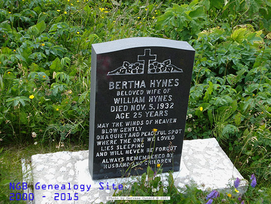 Bertha Hynes