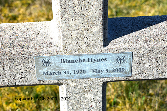 Blanche Hynes