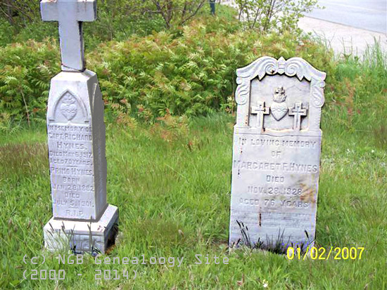 Capt Richard, Primo, and Margaret Hynes