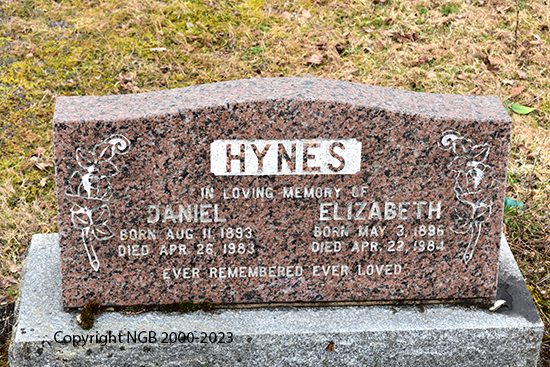 Daniel & Elizabeth Hynes