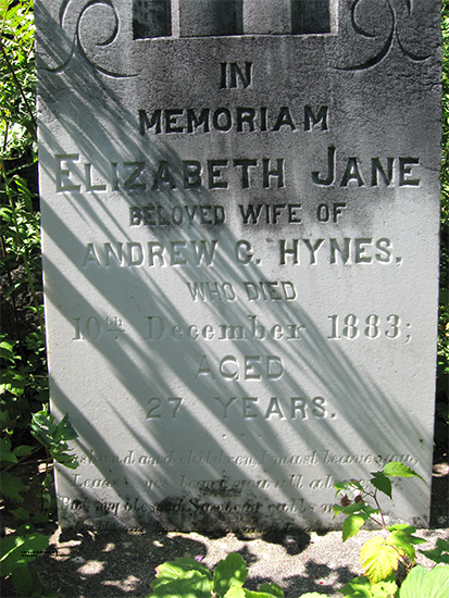 Elizabeth Jane Hynes