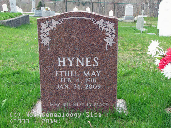 Ethel May Hynes