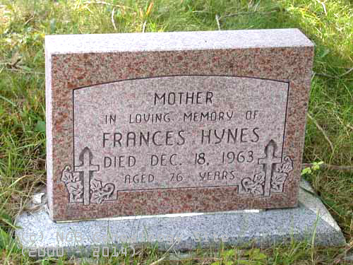 Frances HYNES