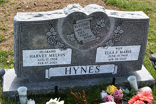 Harvey Melvin & Ella Marie Hynes