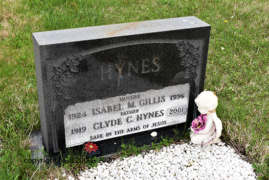 Isabel M. Gillis & Clyde C. Hynes