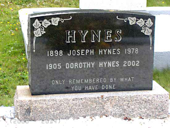 Joseph and Dorothy Hynes