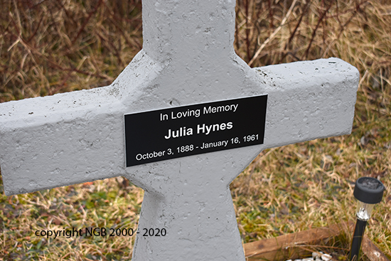 Julia Hynes