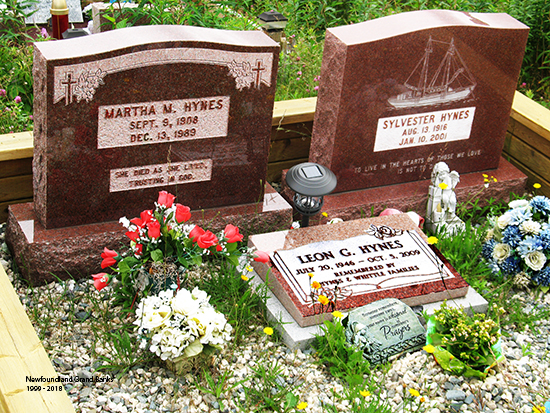 Martha, Sylvester & Leon Hynes