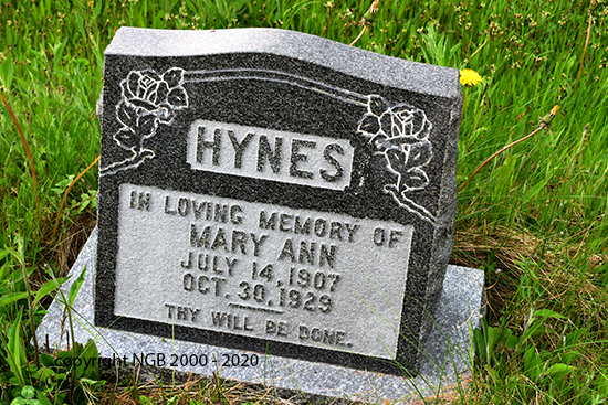 Mary Ann Hynes