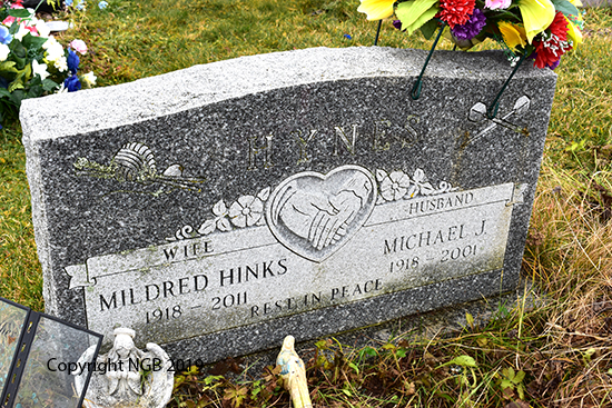 Mildred Hinks & Michael J. Hynes
