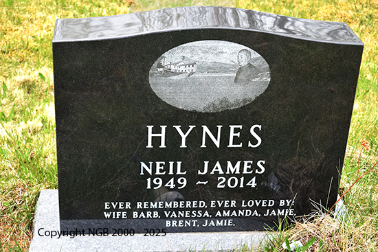 Neil James Hynes