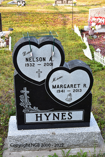 Nelson A. & Margaret R. Hynes 