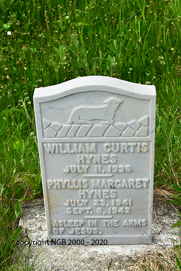 William Curtis & Phyllis Margaret Hynes