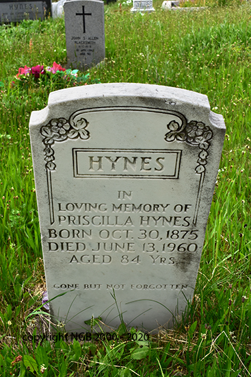 Priscilla Hynes