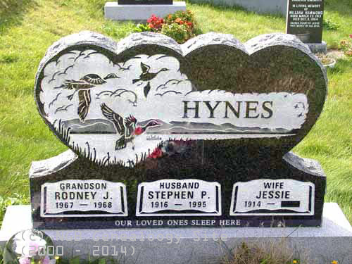 Rodney J., Stephen P. & Jessie HYNES