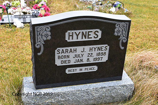 Sarah J. Hynes
