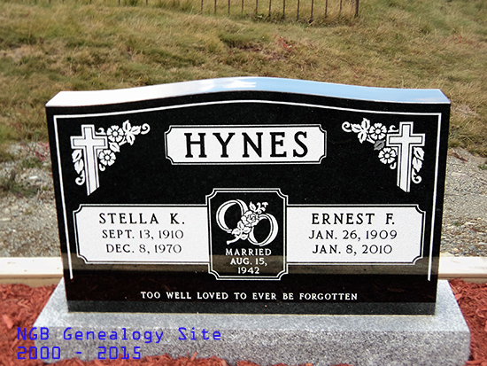 Stella & Ernest Hynes