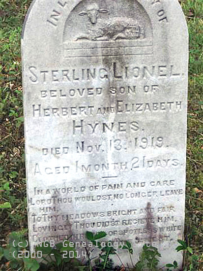 Sterling Lionel Hynes