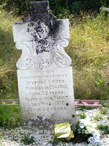 Stephen & Mary HYNES