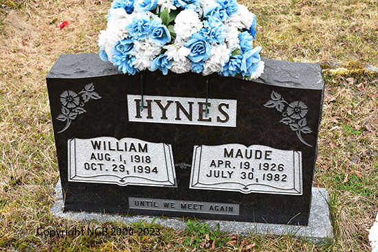 William & Maude Hynes