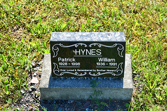 William & Patrick Hynes